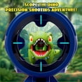 thumbnail image 4 of Juguetes de Disparo Hanroni Dinosaurio Realista con Lanzador 2 Pack, 4 of 7