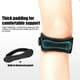 thumbnail image 5 of 1 Pieza de Correa de Rodilla con Perilla Ajustable para Correr, Subir Escaleras, Banda de Soporte de Tendón Rotuliano Ajustable para Deportes, 5 of 5