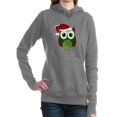 thumbnail image 1 of CafePress - Christmas Owl - Pullover Hoodie, Classic & Comfortable Hooded Sweatshirt, 1 of 1