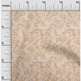 thumbnail image 2 of oneOone Polyester Spandex Peach Fabric Asian Baroque Craft Projects Decor Fabric Printed By The Yard 56 Inch Wide, 2 of 4