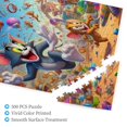 thumbnail image 4 of Rompecabezas de madera de 500 piezas de Tom y Jerry: adecuado para niños y adultos, rompecabezas para niños y niñas, juguetes de juegos de entretenimiento con rompecabezas. Talla única, 4 of 8
