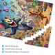 thumbnail image 4 of Rompecabezas de madera de 500 piezas de Tom y Jerry: adecuado para niños y adultos, rompecabezas para niños y niñas, juguetes de juegos de entretenimiento con rompecabezas. Talla única, 4 of 8