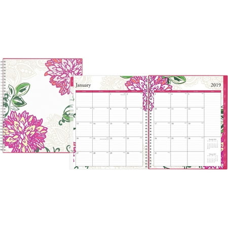 Blue Sky, BLS101711, Dahlia Weekly/Monthly Planner, 1 Each,