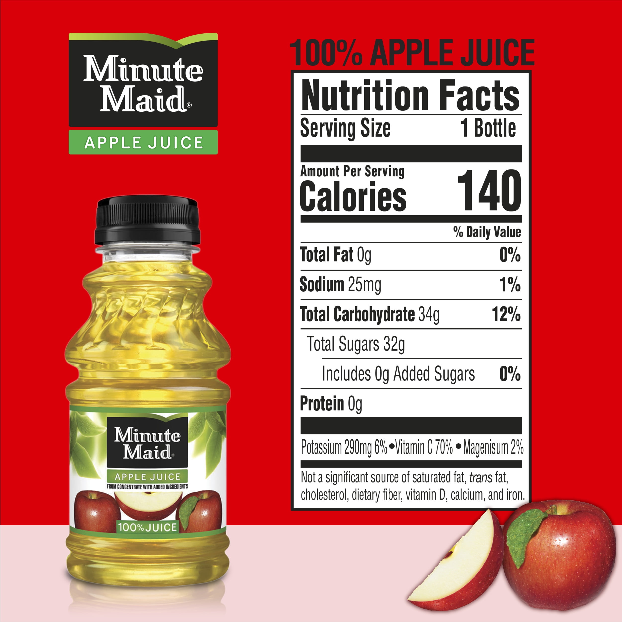 Apple Juice Nutrition Label Besto Blog