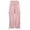 czb# Pink355, variant on CUZIBR Girls Pants Solid Color Casual Lightweight Outdoor Joggers Wide Leg Loose Pants Elastic Waist Side Drawstring Slit Hem Adjustable Soft Casual Beach Trousers,Pink,140cm