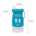 thumbnail image 5 of Yanerim 6/12/24 Pcs 750ML Disposable Urinal Bag Leak Proof Eco-Friendly Urine Bag Unisex Portable Camping Pee Bag Vomit Bag for Pregnant, Patient, Kids Travel Emergency Use, 5 of 6