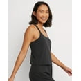 thumbnail image 2 of Hanes Originals Women's Soft Wash Tank Black XS, 2 of 3