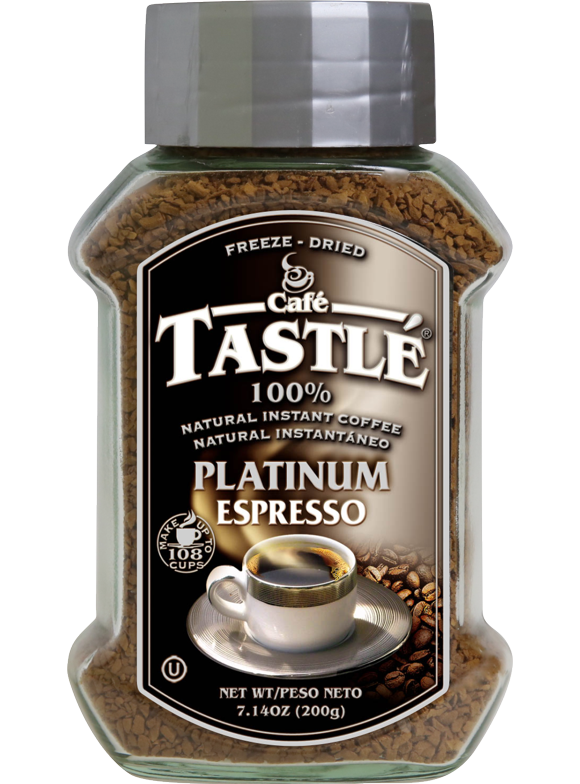 Espresso Powder in Instant Coffee