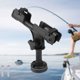 thumbnail image 3 of Asiento Caña Pescar Plástico ABS Ajustable Soporte para Caña Pescar Kayak Barco Goma Equipo Pesca, 3 of 8
