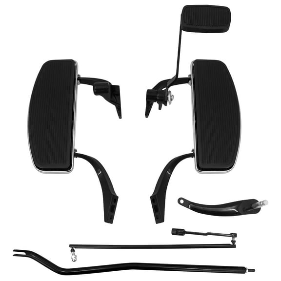 Forward Control Floorboard Pegs Lever Linkage Kit Fit For Harley Dyna Street Bob