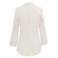 thumbnail image 3 of Casual Blazers for Women 2025 Long Sleeve Notch Lapel Collar Stretch Lightweight Business Casual Work Office Jacket, 3 of 8