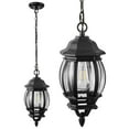 thumbnail image 5 of VIANIS Black Outdoor Pendant Lighting, Aluminum Outdoor Hanging Light Fixtures With Waterproof, Ceiling Light for Porch Anti-Rust, Adjustable Chandelier Lantern for House, Door, 5 of 10