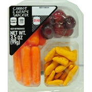 Carrot and Grape Snacker, 3.5oz