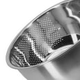 thumbnail image 3 of Stainless Steel Rice Washing Bowl Kitchen Tools High Capacity Colander Basket Drain Rinse Fruit And Vegetable Strainer, 3 of 8