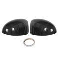 thumbnail image 2 of Couvercle de Rétroviseur 2pcs Ajouter sur la Fibre de Carbone Sans Trou Adapté pour R53 JCW 2002-2006, 2 of 8