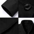 thumbnail image 6 of CENL Men Classic Fit Long Sleeve Wrinkle Resistant Button Down Premium Dress Shirt, 6 of 9