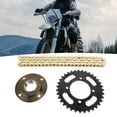 thumbnail image 1 of Chain Sprocket Kit, Rear Sprocket High Strength Steel 420 35T  for DIY, 1 of 7