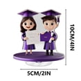 thumbnail image 3 of Wzzjkit Graduation Decorations Graduation Season Banners School Party Photo Background Cloth Graduation Gifts, 3 of 7