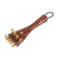 thumbnail image 5 of 5pcs/set Violin Kit Full Size Violin Accessories Violin Repair Replacement Parts, Rosewood Violin Peg Tailpiece Chin Rest End Pin, 5 of 8