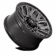 thumbnail image 2 of Fuel 1PC Cast Aluminum Rim D825 20X9 6X5.5 M-GNMTL BLK-RG 1MM, D82520908450, 2 of 3