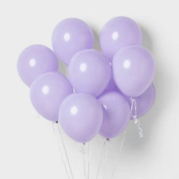 15ct Lavender Balloons