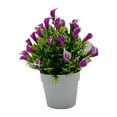 thumbnail image 2 of Xingzhi Realistic Appearance Low Maintenance Artificial Flowers And Plants Easy To Clean lotus 1Set, 2 of 6