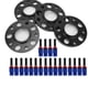 thumbnail image 3 of Kit de espaciadores de rueda centrados en el cubo escalonados con casquillos para pernos, aptos para las series 1, 3, 5, 6, 7 y 8, azul, 3 of 14