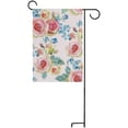 thumbnail image 5 of SKYSONIC Roses Flowers Double-Sided Printed Garden House Sports Flag-28x40(in)-Polyester Decorative Flags for Courtyard Garden Flowerpot, 5 of 6