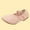 #267-Pink, variant on Women's Dance Shoes - 1cm Heel, Leather Sole, Wide Sizes, Comfortable Slip-On Indoor Teacher Dance Shoes for Fall/Winter