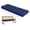 Navy, variant on Outdoor Bench Cushion: Waterproof and Fade Resistant Patio Furniture Cushions - Non-Slip Bench Pad Cushion with Removable Cover for Garden Swing Porch Sofa Settee, 48 x 18 x 3 Inch, Teal