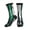 3 Black, variant on Athletic Socks Mexican Roots Sport Running Calf Socks Crew Socks for Men Women