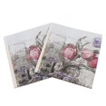 thumbnail image 1 of lote De 40 Servilletas En Papier Colores-serviettes De Table Mouchoirs Floraux, Bricolage, Origami, Pour La Gastronomie, Anniversaire, Mariage, Dc, 1 of 5