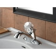 thumbnail image 3 of Delta Bathroom Faucet Single Acrylic Handle Lead Free Chrome, 3 of 4