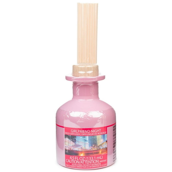 ScentSationals Reed Diffuser - Girlfriend Night, 4.5 fl oz (133.1 mL)