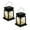 Warm White, variant on Rirool Outdoor Solar Lanterns, Waterproof Hanging Lights with Retro Design, Multicolor LED Fairy Lights for Garden, Patio, Yard, Tabletop Decoration (Pack of 2)