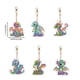 thumbnail image 4 of 6pcs Diamond Art Llaveros Hechos A Mano DIY Regalo Navidad (YSK138), 4 of 9