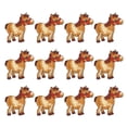 thumbnail image 1 of 12 pegatinas de tela bordadas con motivos de caballo y hierro, parches para ropa, bolsos y accesorios., 1 of 14