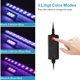 thumbnail image 4 of Aquarium Light Bar LED Fish Tank Clip Slim Clip Lamp Planta Crecer iluminación 18-58cm US Hugtrwg Para estrenar, 4 of 7