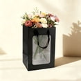 thumbnail image 2 of Unique Bargains 1 Pc Gift Bags Handheld Gift Packaging Large Black, 2 of 5