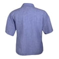 thumbnail image 2 of Ropa de Playa George para Dama, tipo Resort con 3 Botones Azul Talla EG, 2 of 4