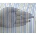 thumbnail image 3 of oneOone Viscose Chiffon Fabric Multicolor Stripe Decor Fabric Printed BTY 42 Inch Wide, 3 of 3