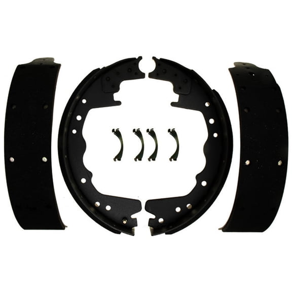 Drum Brake Shoe Fits select: 1975-1999 FORD F250, 1971-2006 FORD ECONOLINE