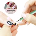 thumbnail image 2 of Visland Nail Dotting Pen Dual Head Embossing Pen Pattern Tracing Stylus Nail Art Tools for DIY Manicure, 2 of 7