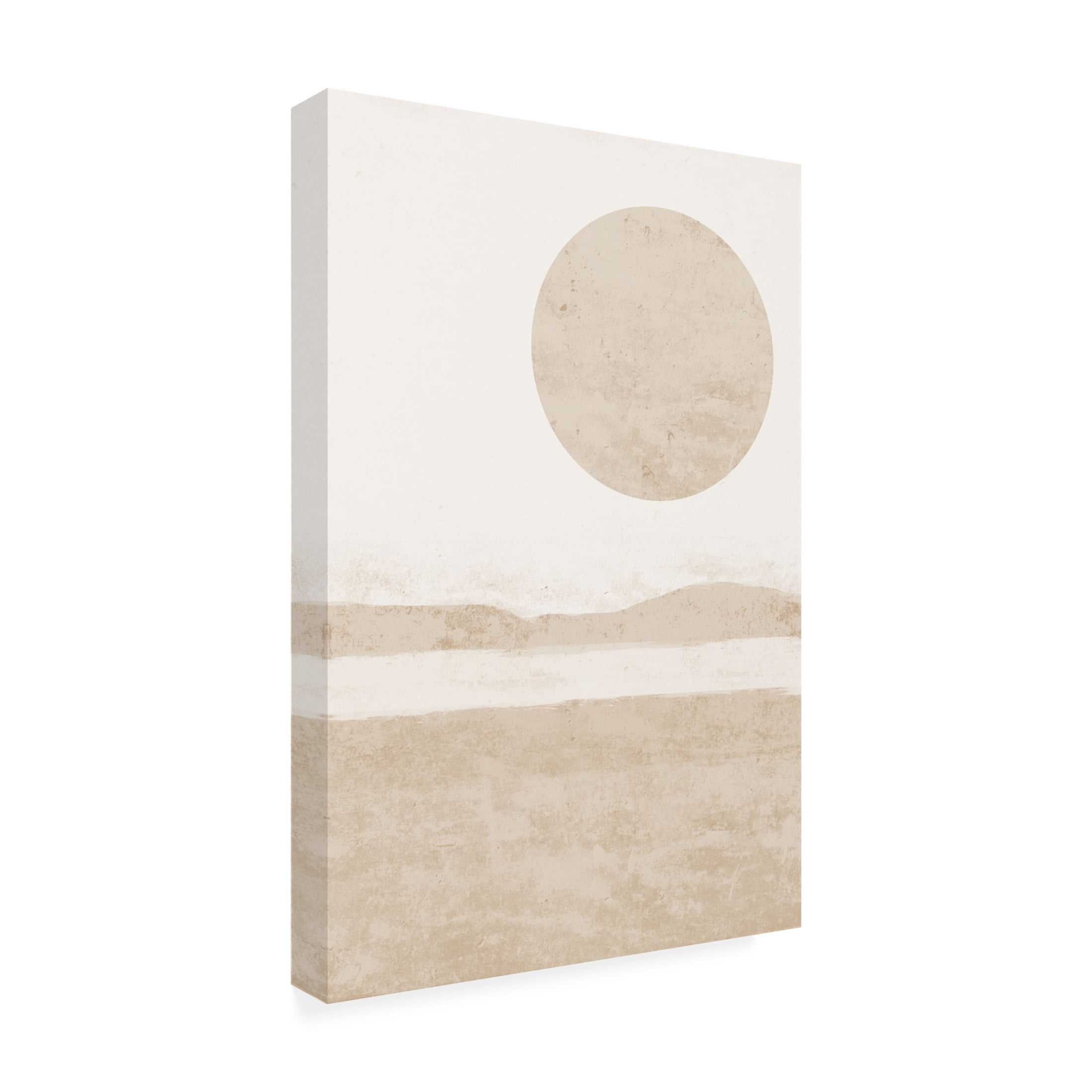 Trademark Fine Art Melloi Art Prints Sunset Art Canvas Wall Art