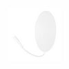 Electrodes, Foil Bag, 2"" x 4"" Oval, White Foam