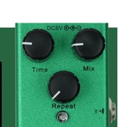 Compact Guitar Effects Processor Single Type 9V Electric Guitar Effect Pedal Musical Instrument Accessories Enduring
