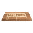 thumbnail image 4 of Imports Decor 708TCM Traditional Coir Doormat  Welcome, 4 of 4
