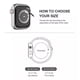 thumbnail image 5 of Correa Para Apple Watch + Funda Protector Serie 8 7 6 5 4 Se, 5 of 8