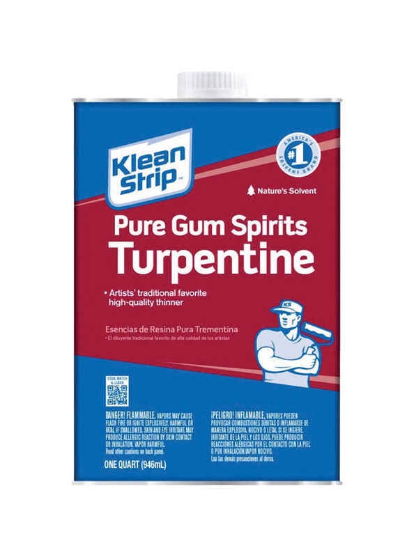 KLEAN STRIP Turpentine 1 Qt.