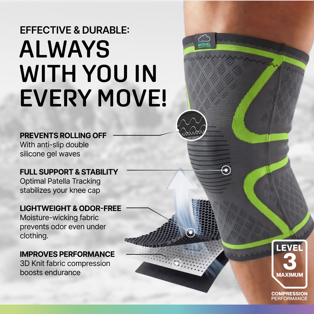 Modvel Compression Knee Brace 2-Pack photo 7